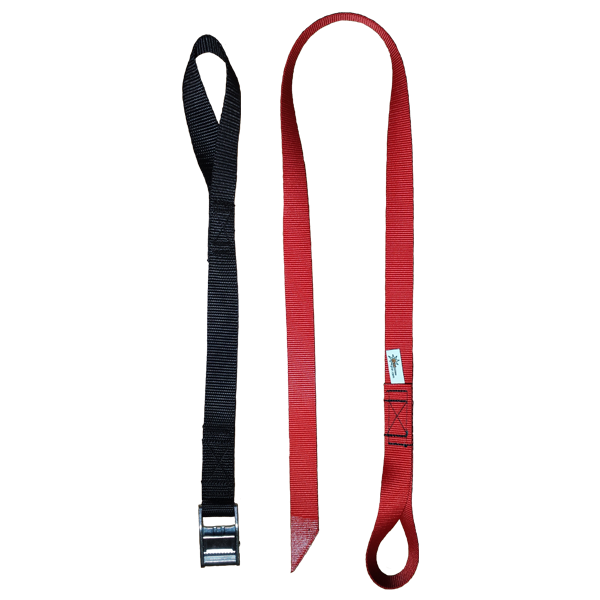 1" Cam Loop Strap - Custom Lengths & Colors