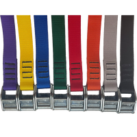 Load image into Gallery viewer, 1" cam straps - custom lengths &amp; colors
