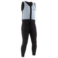 Load image into Gallery viewer, 3mm wetsuit - large black &amp; gray
