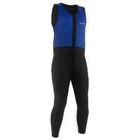 Load image into Gallery viewer, 3mm wetsuit - XL black &amp; royal blue
