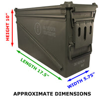 Load image into Gallery viewer, 40 mm rocket box with dimensions
