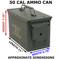 Load image into Gallery viewer, 50 cal ammo can dimensions
