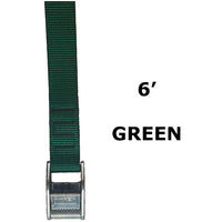 Load image into Gallery viewer, 1" x 6' Solgear cam strap - Green
