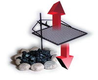 Load image into Gallery viewer, Adjustable height grill
