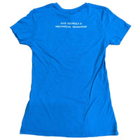 Load image into Gallery viewer, back of Women's Swiftwater Safety Institute T-Shirt
