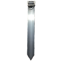 Load image into Gallery viewer, Eddyline Welding Aluminum Raft Sand Stake
