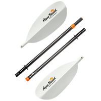 Load image into Gallery viewer, Aqua Bound 4-Piece Kayak Paddle
