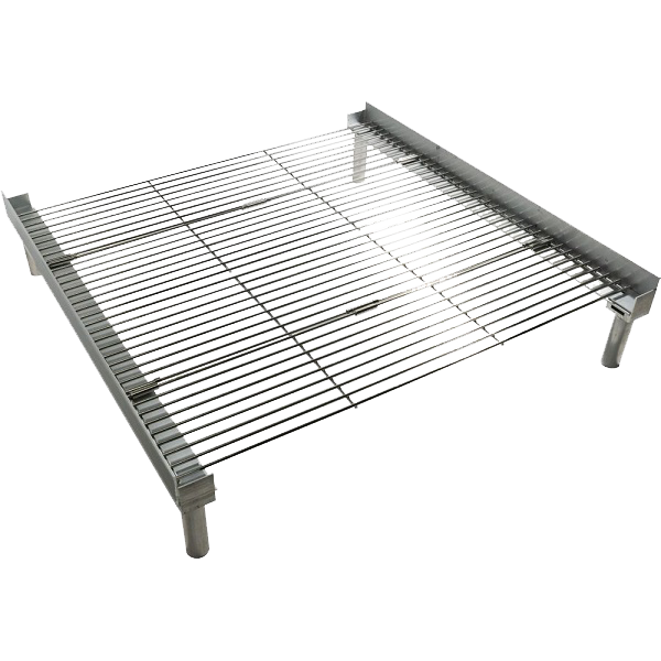 Fireside Outdoor Quad-Fold Grill
