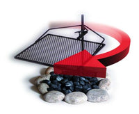 Load image into Gallery viewer, grill can rotate off fire
