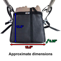 Load image into Gallery viewer, Scepter Water Jug Sling - Dimensions
