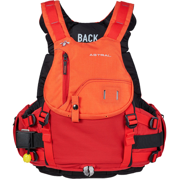 Astral Indus PFD - Red Orange