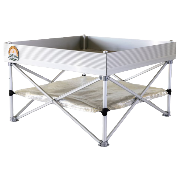 Fireside Outdoor Pop-Up Fire Pan
