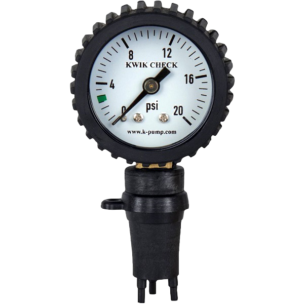 K-Pump Pressure Gauge for Boston Valves