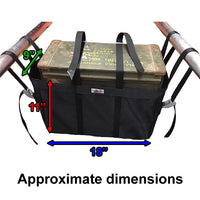 Load image into Gallery viewer, 20 mm Rocket Box Sling - Dimensions
