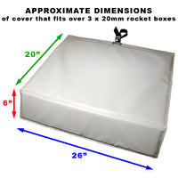 Load image into Gallery viewer, Side Box Cover for 3 x 20 mm rocket boxes
