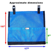 Load image into Gallery viewer, silverware holder with dimensions
