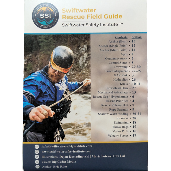 Swiftwater Rescue Field Guide
