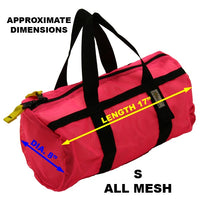 Load image into Gallery viewer, Small All Mesh Duffel Bag
