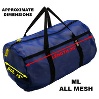 Load image into Gallery viewer, Medium/Large All Mesh Duffel Bag
