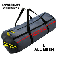 Load image into Gallery viewer, Large Mesh Duffel Rig Bag
