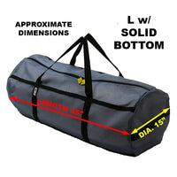 Load image into Gallery viewer, Large Mesh Duffel Bag with Solid Bottom
