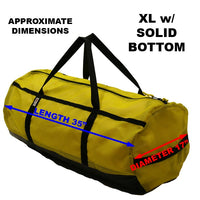 Load image into Gallery viewer, XL Mesh Duffel Bag with Solid Bottom
