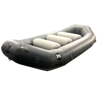 Load image into Gallery viewer, Dark gray 12' self bailing raft
