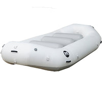 Load image into Gallery viewer, White 13' self bailing raft
