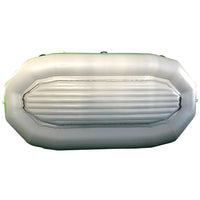 Load image into Gallery viewer, bottom view 14' self bailing raft
