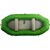 Load image into Gallery viewer, top view 14' self bailing raft
