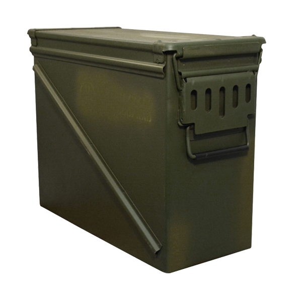 20 mm rocket box