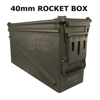 Load image into Gallery viewer, 40 mm rocket box
