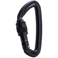 Load image into Gallery viewer, NRS Sliq Screw Lock Carabiner - Black
