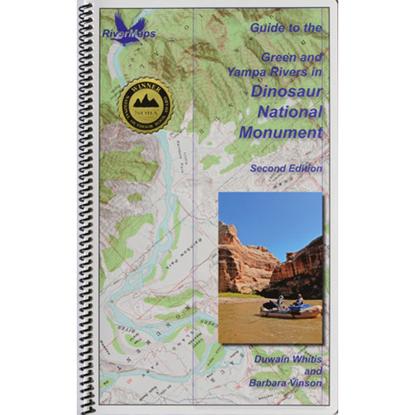 Guide to the Green and Yampa Rivers in Dinosaur National Monument