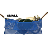 Load image into Gallery viewer, small mesh dish net with dishes
