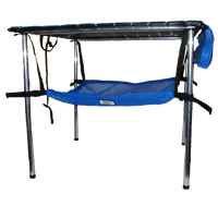 Load image into Gallery viewer, mesh shelf for roll a table
