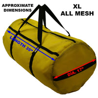 Load image into Gallery viewer, Extra Large All Mesh Duffel Bag
