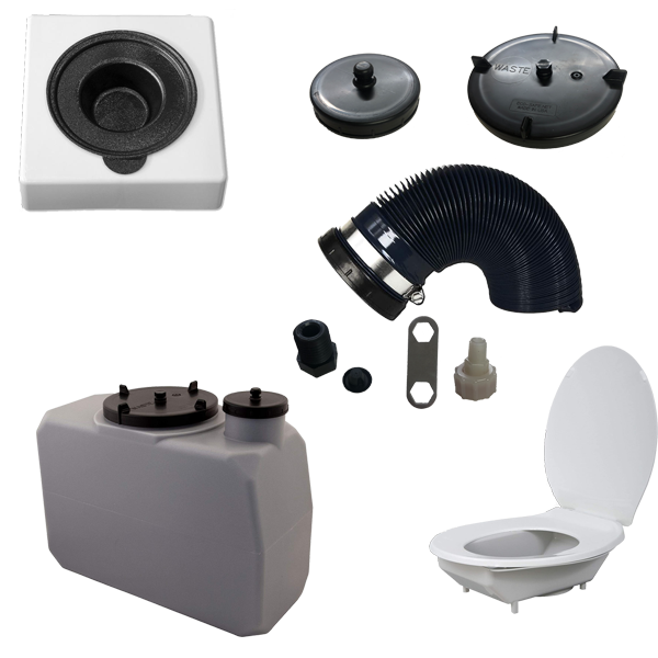 collection of ECO-Safe Parts