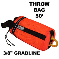 Load image into Gallery viewer, Rescue Throw Bag with 50' of 3/8" GrabLine
