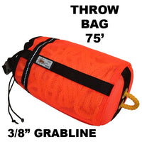 Load image into Gallery viewer, Rescue Throw Bag with 75' of 3/8" GrabLine
