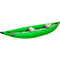 Load image into Gallery viewer, Tandem Inflatable Kayak - Lime Green
