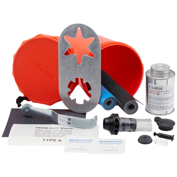 NRS Pennel Orca Inflatable Boat Repair Kit