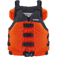 Load image into Gallery viewer, orange NRS Big Water V Youth PFD
