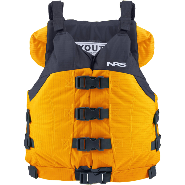 Yellow NRS Big Water V Youth PFD