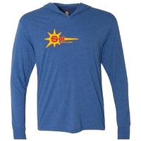 Load image into Gallery viewer, Solgear Sun Hoodie - Royal Blue
