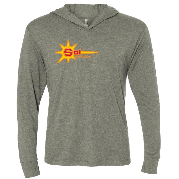 Solgear Sun Hoodie - Gray