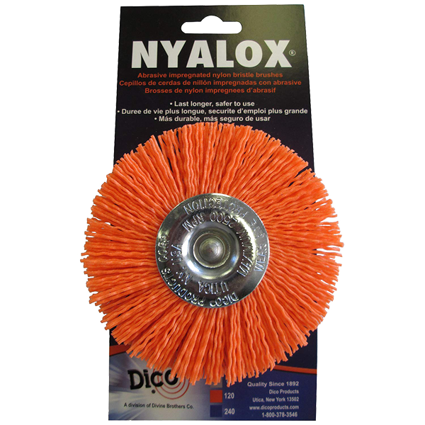 Nylon Brush Wheel