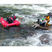 Load image into Gallery viewer, Rescue Cataraft in action
