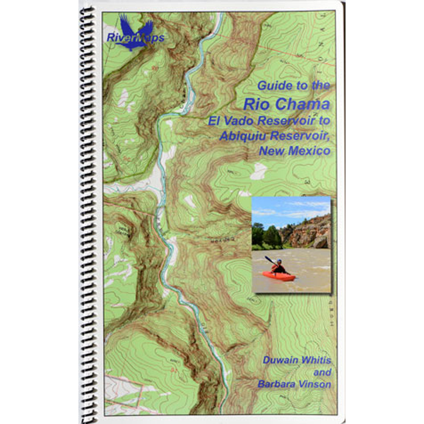 Rio Chama River Map