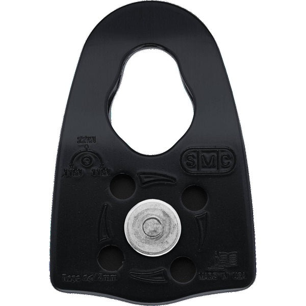 SMC CRX 1 in pulley - Black